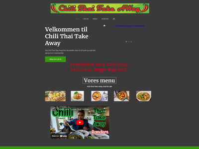 chili-thai.dk snapshot