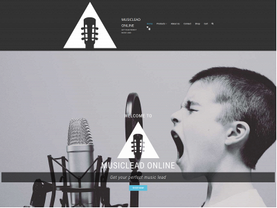 musicleadonline.com snapshot
