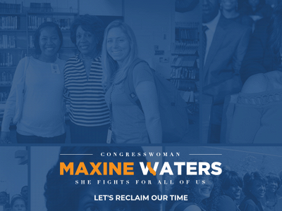 maxinewatersforcongress.com snapshot