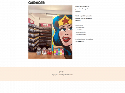 garage6.es snapshot
