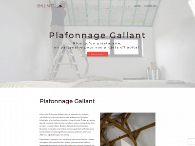 plafonnagegallant.be snapshot
