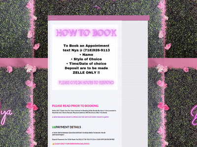 braidsbynya.com snapshot