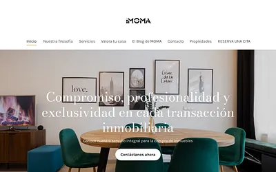 momaboutiquehomes.es snapshot