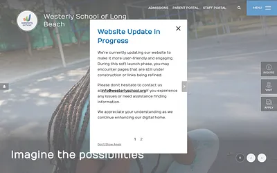 www.westerlyschool.org snapshot