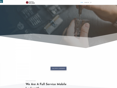 locksmithsanjose.com snapshot