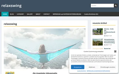 relaxswing.de snapshot