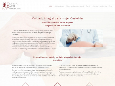 ginecologiamarti.com snapshot