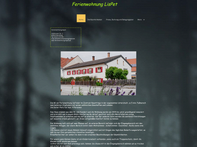 ferienwohnung-lispet.de snapshot