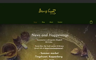 brianofcasper.com snapshot