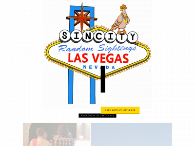 sincityrandomsightings.com snapshot
