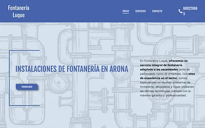 fontanerialuque.com snapshot