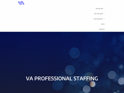 vastaffing.nl snapshot