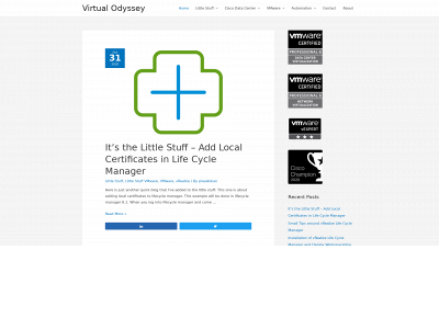 virtual-odyssey.com snapshot