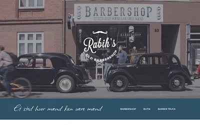 vejlesbarber.dk snapshot