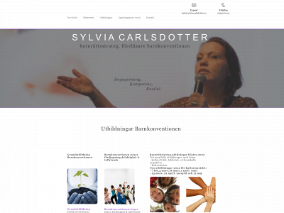 sylviacarlsdotter.se snapshot