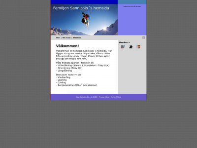 sannicolo.se snapshot