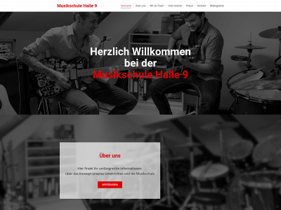 musikschule-dollbergen.de snapshot