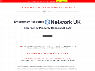 www.emergencyboardupedinburgh.com snapshot