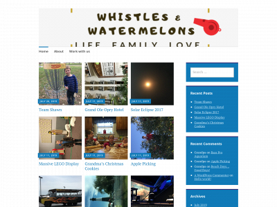 whistlesandwatermelons.com snapshot