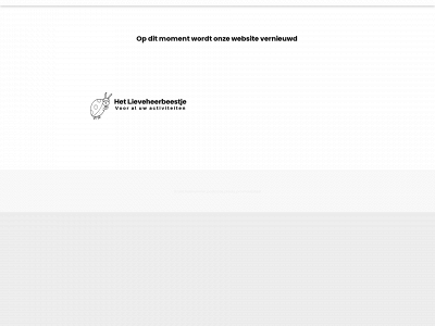 hetlieveheerbeestje.nl snapshot