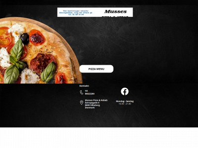 mussespizza.dk snapshot