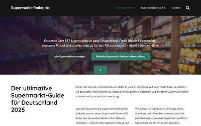 supermarkt-finder.de snapshot