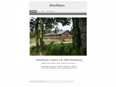 oelstoftlejren.dk snapshot
