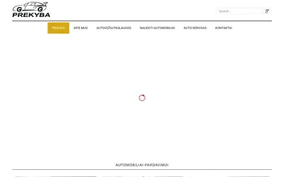 ggprekyba.lt snapshot