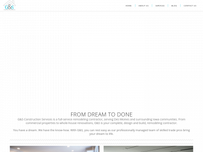gsconstructionservices.com snapshot