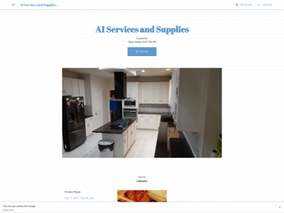 a1servicesandsupplies.com snapshot