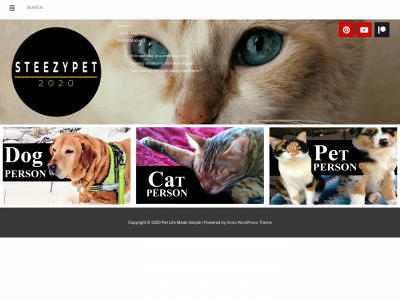 steezypet.com snapshot