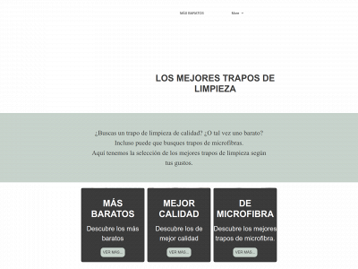 traposdelimpieza.org snapshot