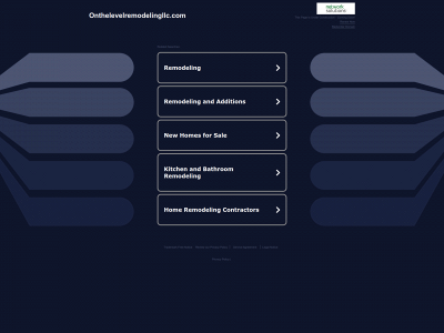 onthelevelremodelingllc.com snapshot