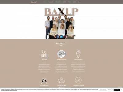 baxup.fi snapshot