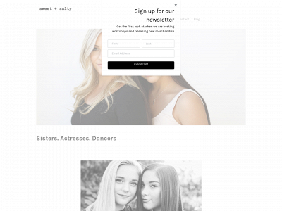 www.sweetandsalty.ca snapshot