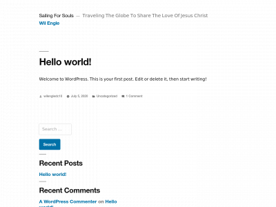 sailingforsouls.com snapshot