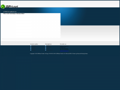 cmconsult.no snapshot