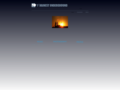 fhainest-underground.de snapshot