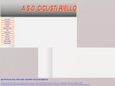ciclistiriello.com snapshot