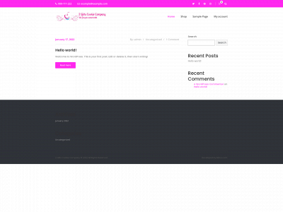 cdocakes.com snapshot