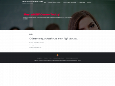 myitcareertraining.com snapshot