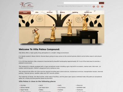 villapalmacompound.com snapshot