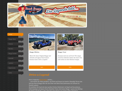 beach-buggy-mallorca.com snapshot