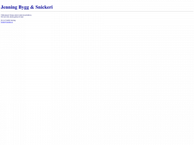 jenning.se snapshot