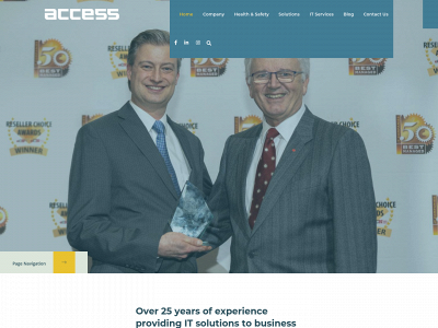 access.on.ca snapshot