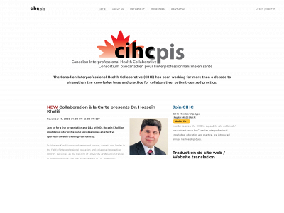 www.cihc-cpis.com snapshot