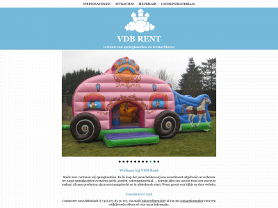 vdbrent.be snapshot