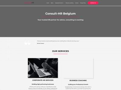 consult-hr.be snapshot