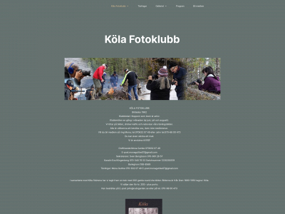 kölafotoklubb.se snapshot