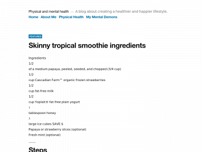 journeytohealthierhappierme.com snapshot